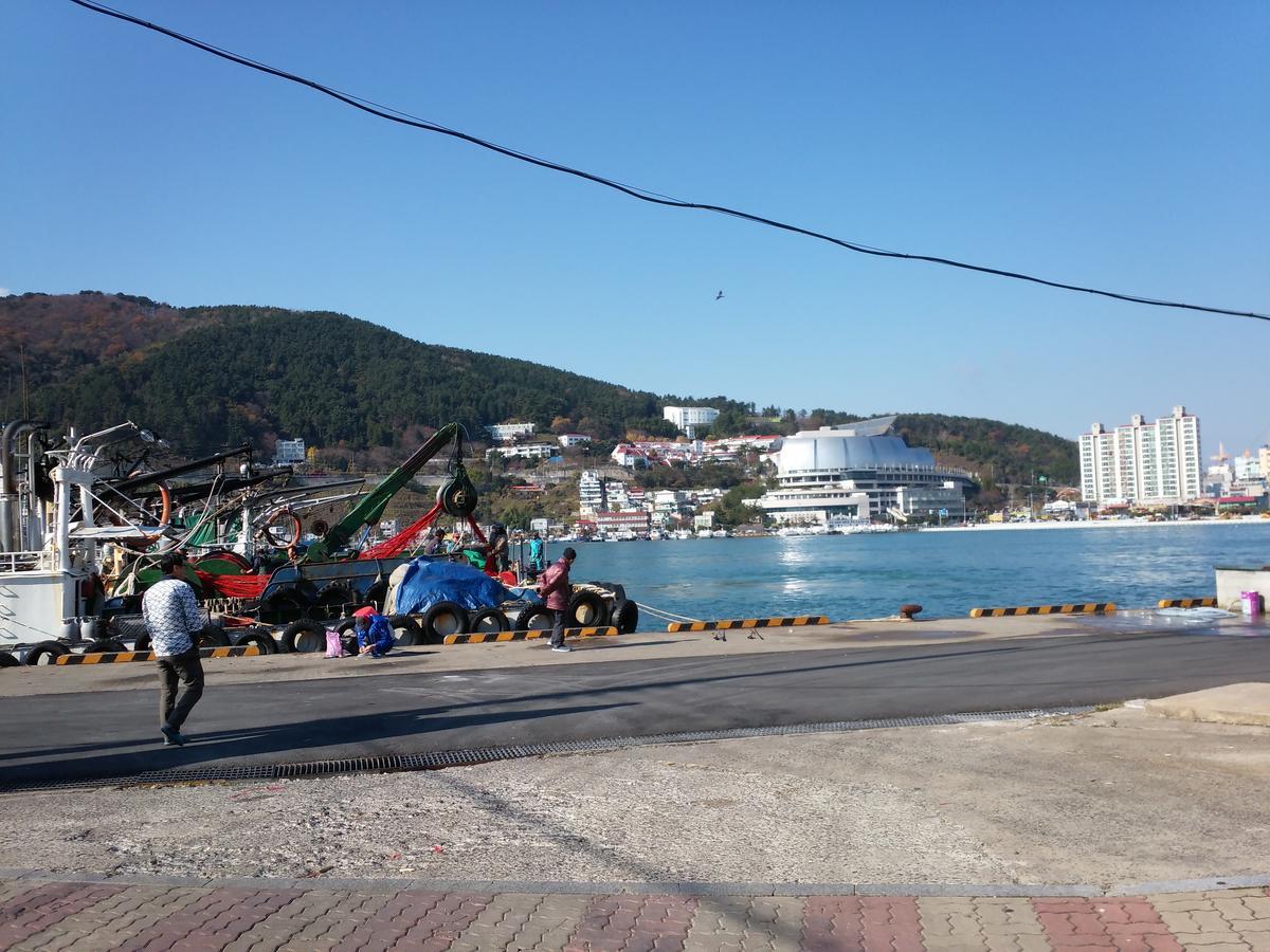 Geoje Jangseungpo Lighthouse Hotel Sodong Zewnętrze zdjęcie