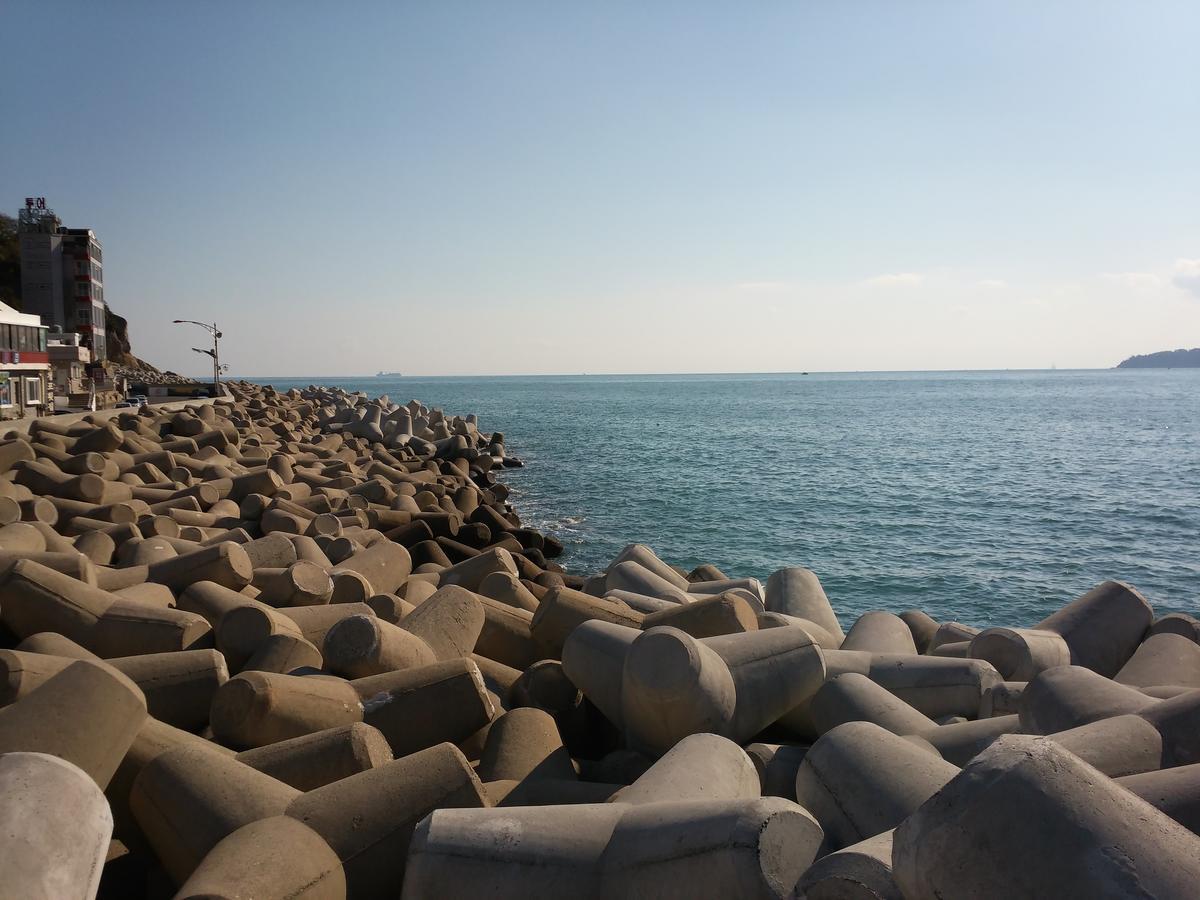 Geoje Jangseungpo Lighthouse Hotel Sodong Zewnętrze zdjęcie