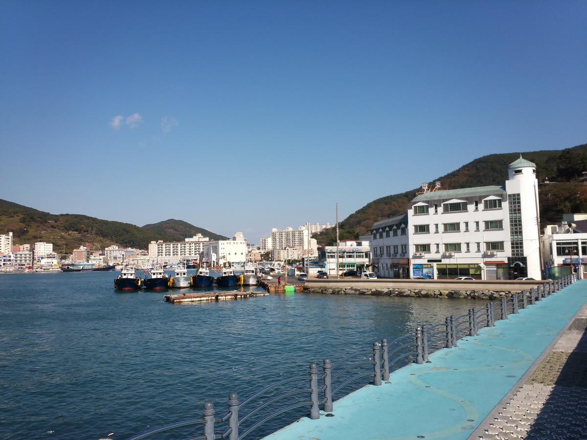 Geoje Jangseungpo Lighthouse Hotel Sodong Zewnętrze zdjęcie