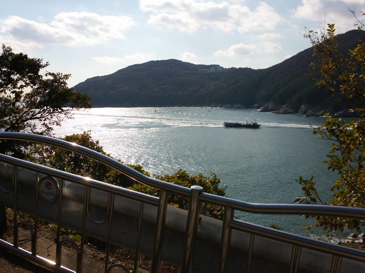 Geoje Jangseungpo Lighthouse Hotel Sodong Zewnętrze zdjęcie