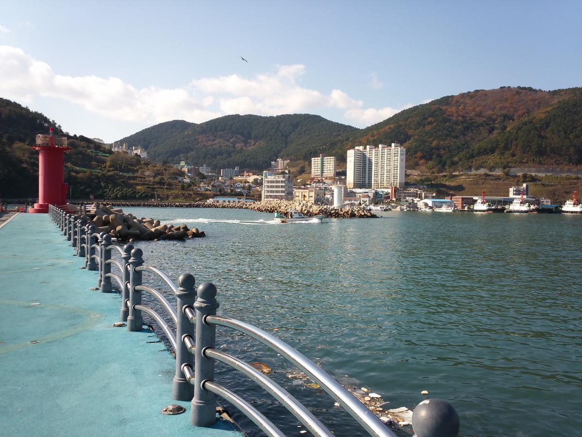 Geoje Jangseungpo Lighthouse Hotel Sodong Zewnętrze zdjęcie