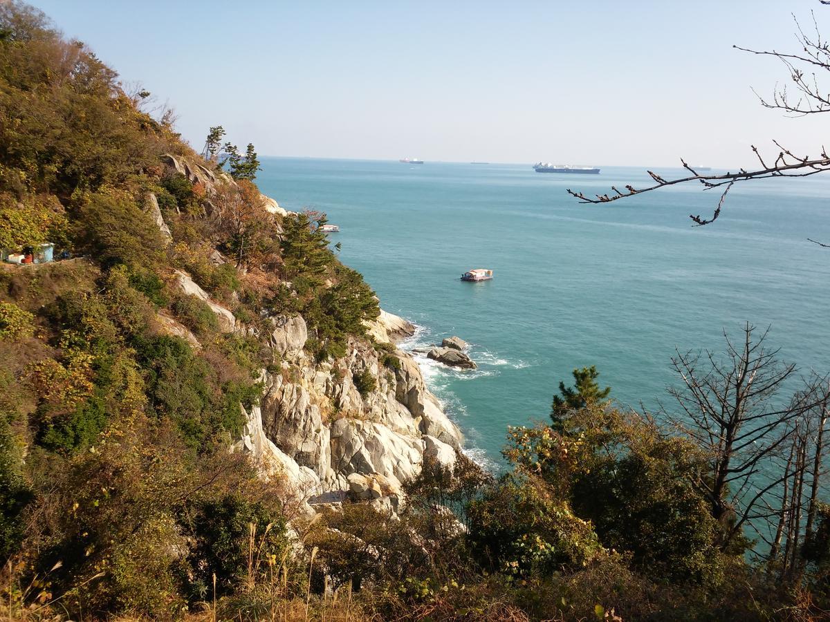 Geoje Jangseungpo Lighthouse Hotel Sodong Zewnętrze zdjęcie