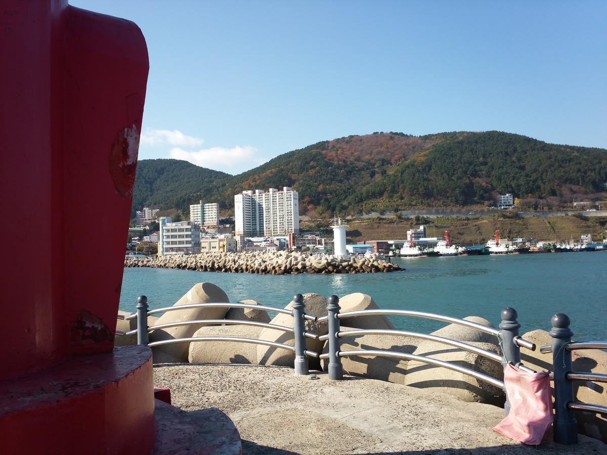 Geoje Jangseungpo Lighthouse Hotel Sodong Zewnętrze zdjęcie