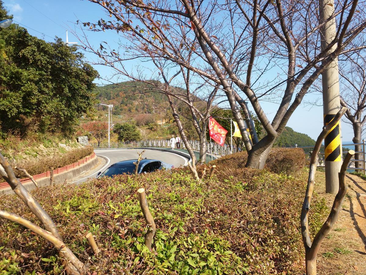 Geoje Jangseungpo Lighthouse Hotel Sodong Zewnętrze zdjęcie