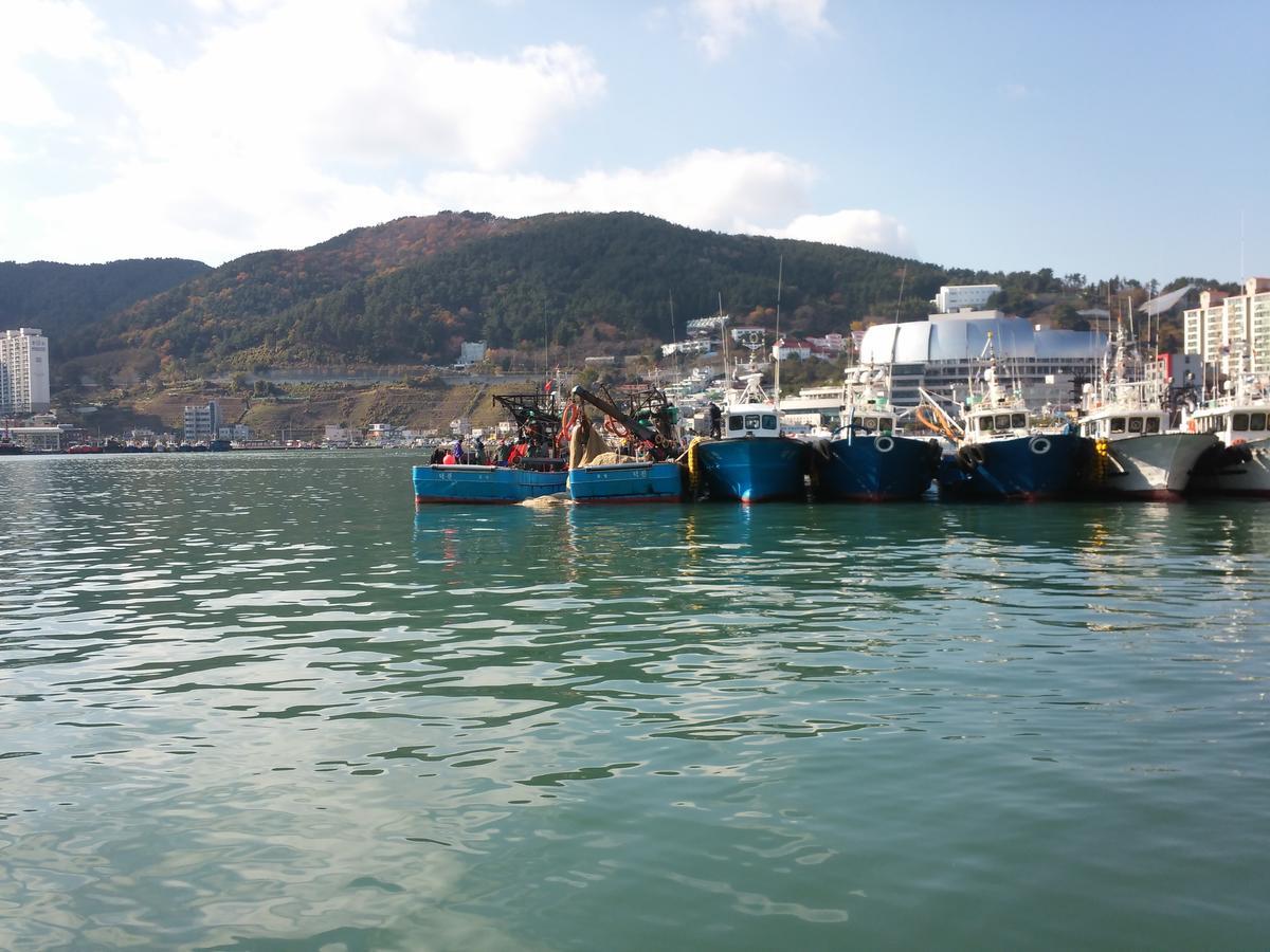 Geoje Jangseungpo Lighthouse Hotel Sodong Zewnętrze zdjęcie