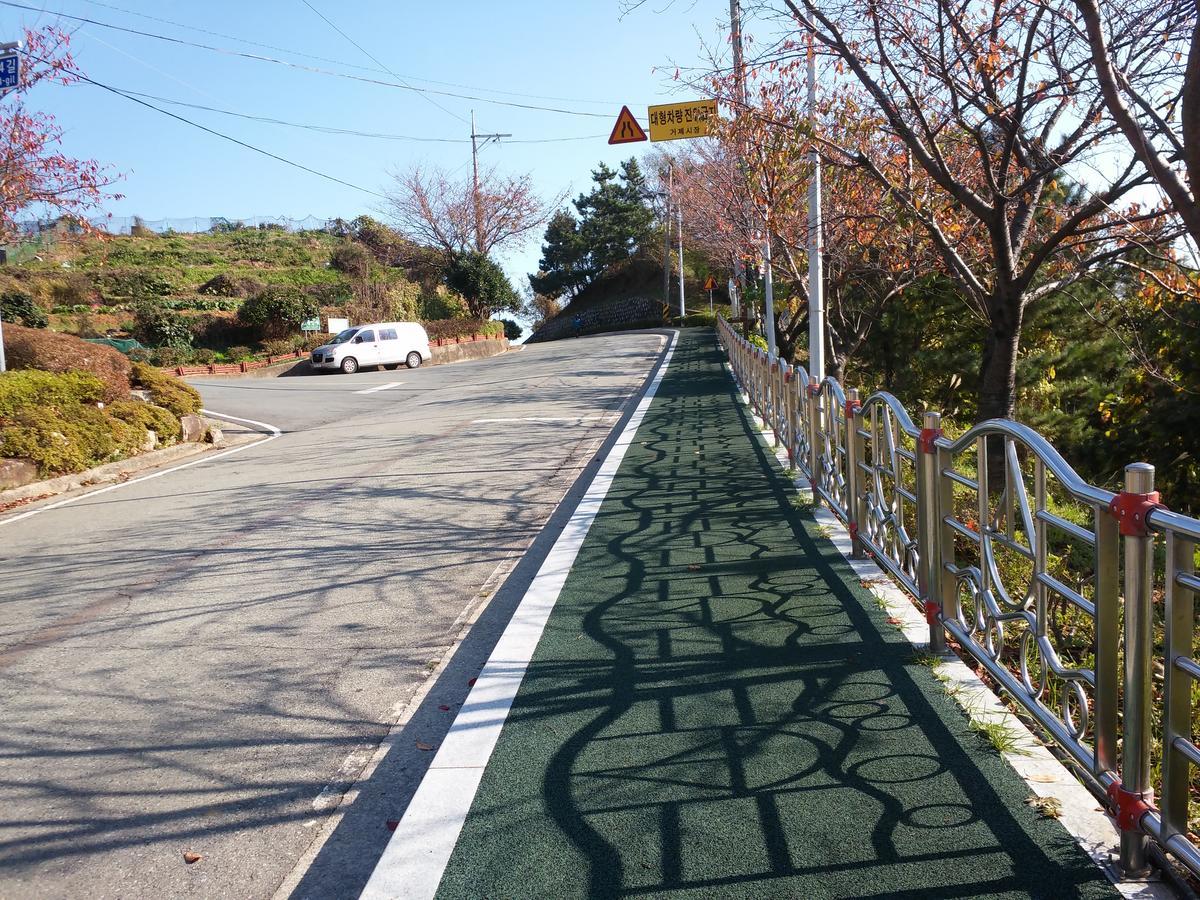 Geoje Jangseungpo Lighthouse Hotel Sodong Zewnętrze zdjęcie