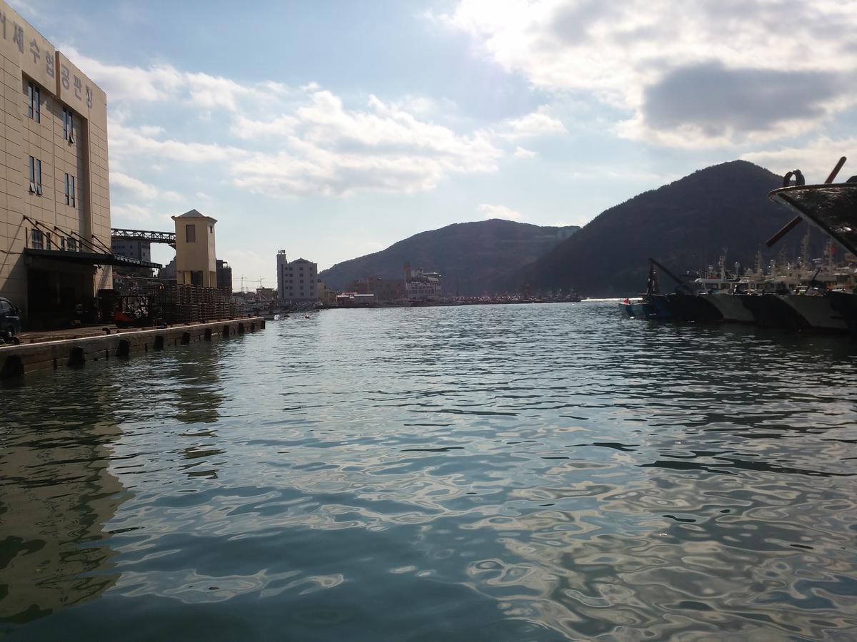 Geoje Jangseungpo Lighthouse Hotel Sodong Zewnętrze zdjęcie