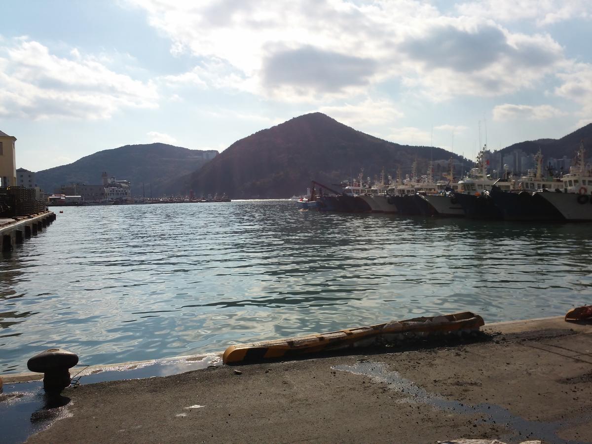 Geoje Jangseungpo Lighthouse Hotel Sodong Zewnętrze zdjęcie